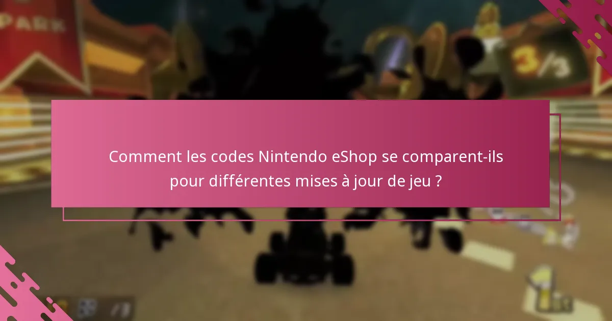 Quelles sont les conditions d’éligibilité pour la redemption de codes Nintendo eShop ?