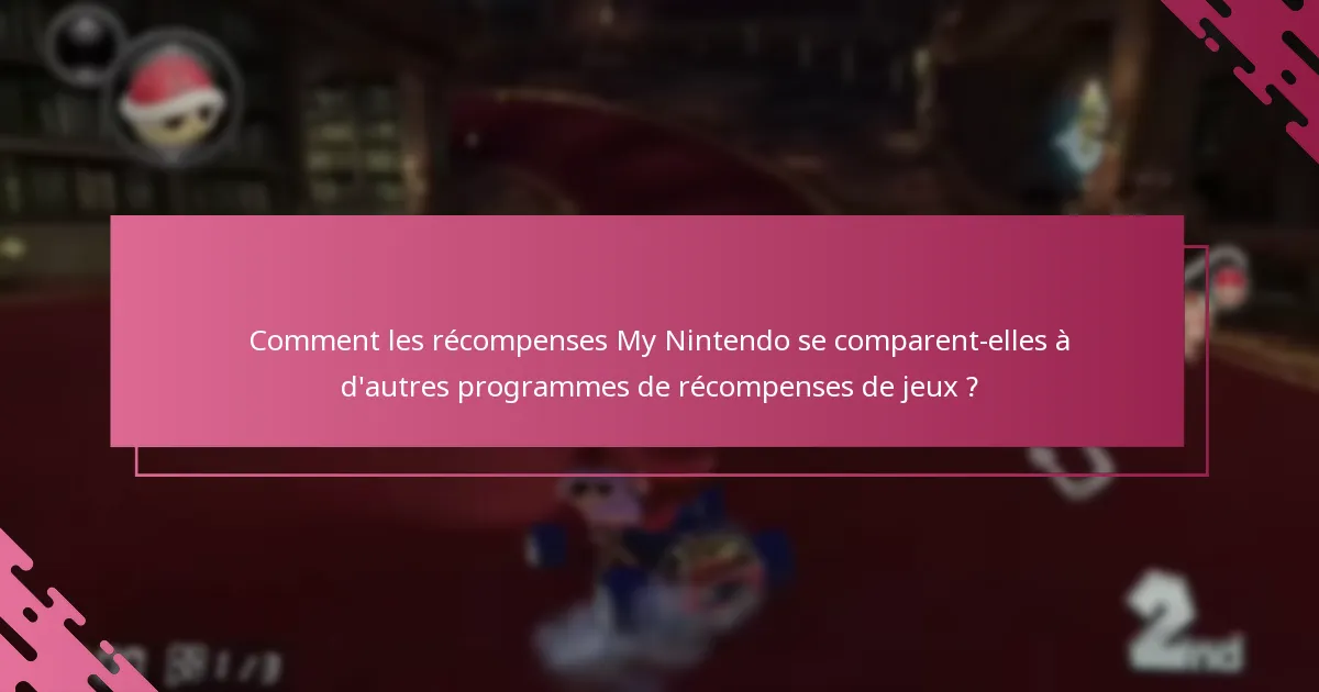 Quand puis-je échanger mes récompenses My Nintendo pour les précommandes ?