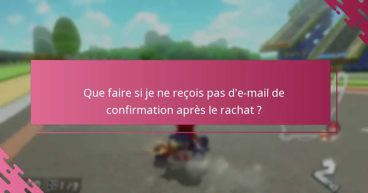 Comment puis-je vérifier mon compte Nintendo pour Mario Kart 8 Deluxe ?