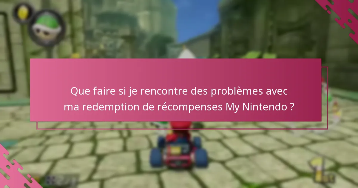 Quelles précommandes sont éligibles pour les récompenses My Nintendo ?