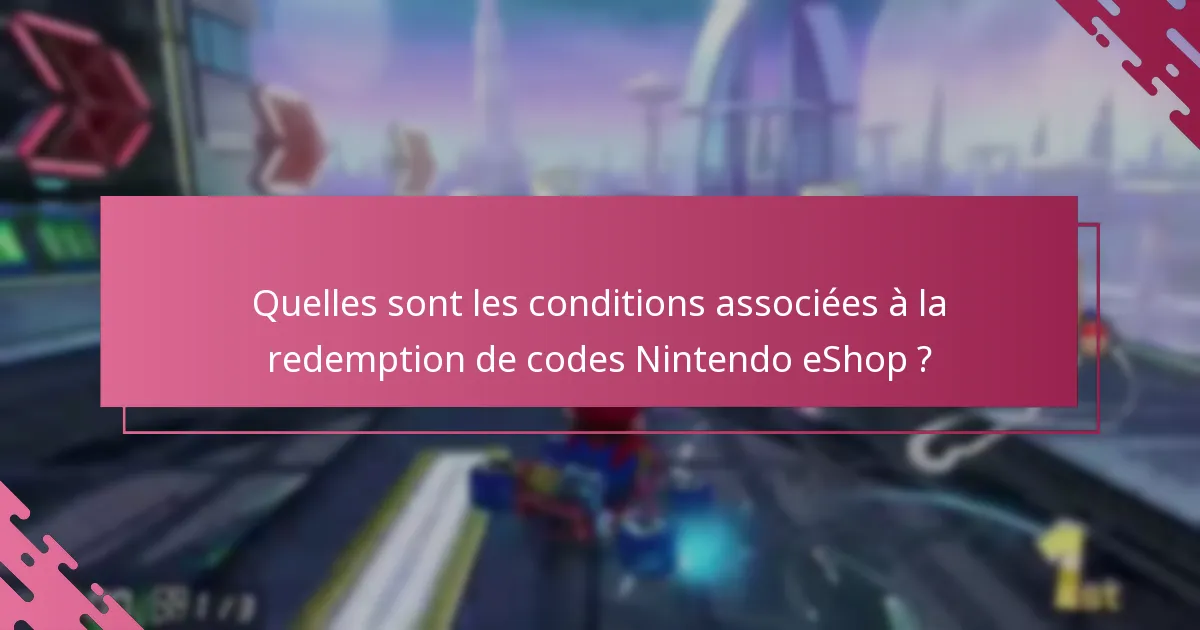 Comment les codes Nintendo eShop se comparent-ils pour différentes mises à jour de jeu ?