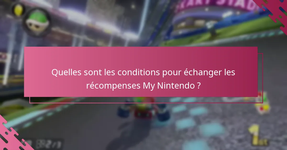 Comment les récompenses My Nintendo se comparent-elles aux achats directs de jeux ?