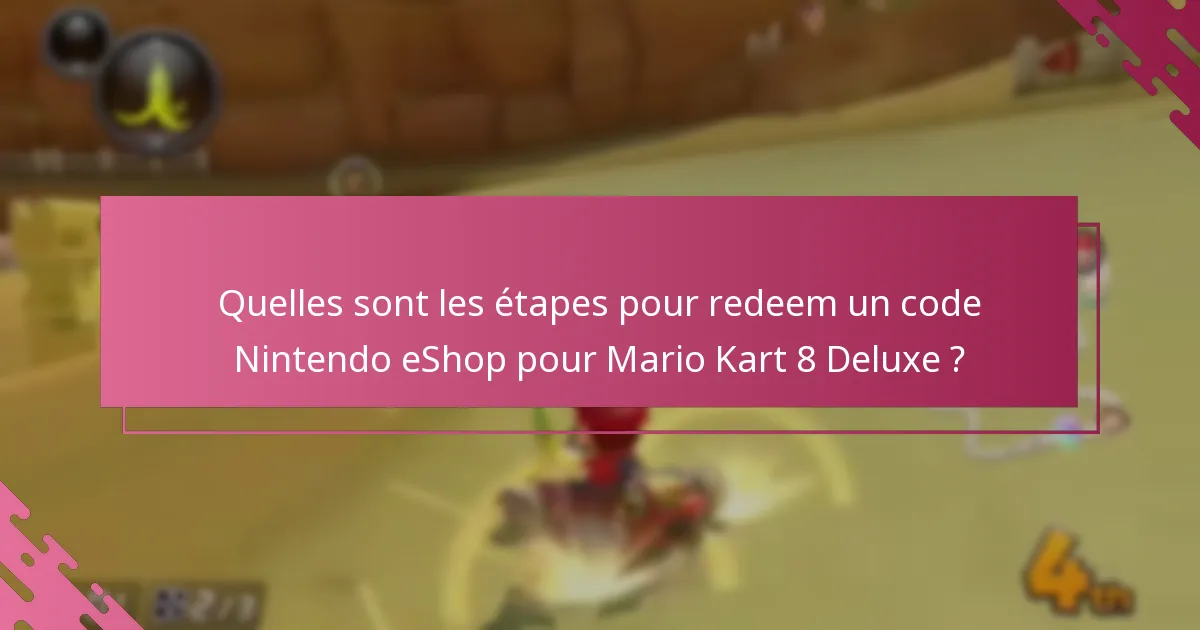 Quels conseils peuvent aider à garantir une redemption réussie du code ?