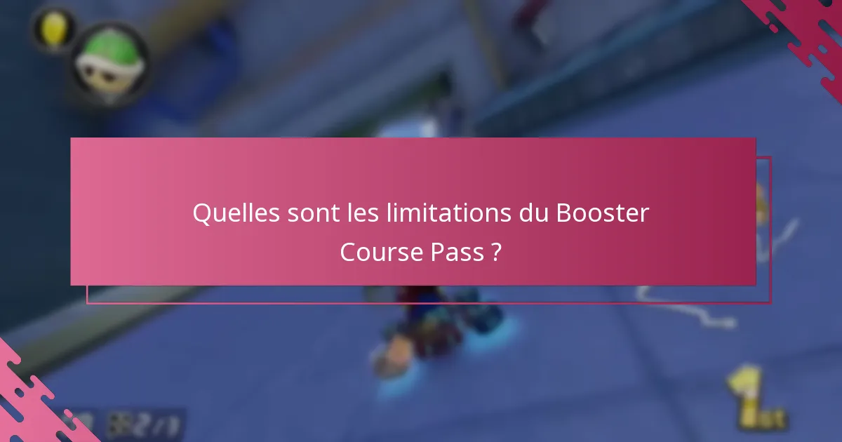 Quels sont les avantages de réclamer le Booster Course Pass ?