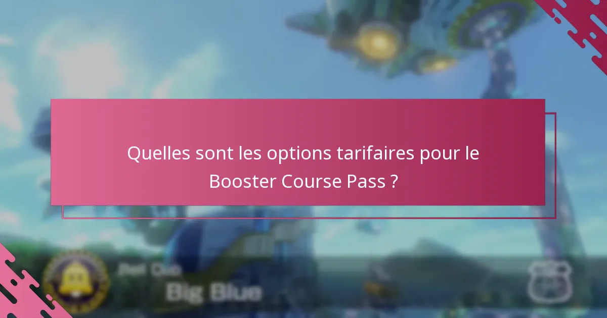 Comment activer mon Booster Course Pass ?