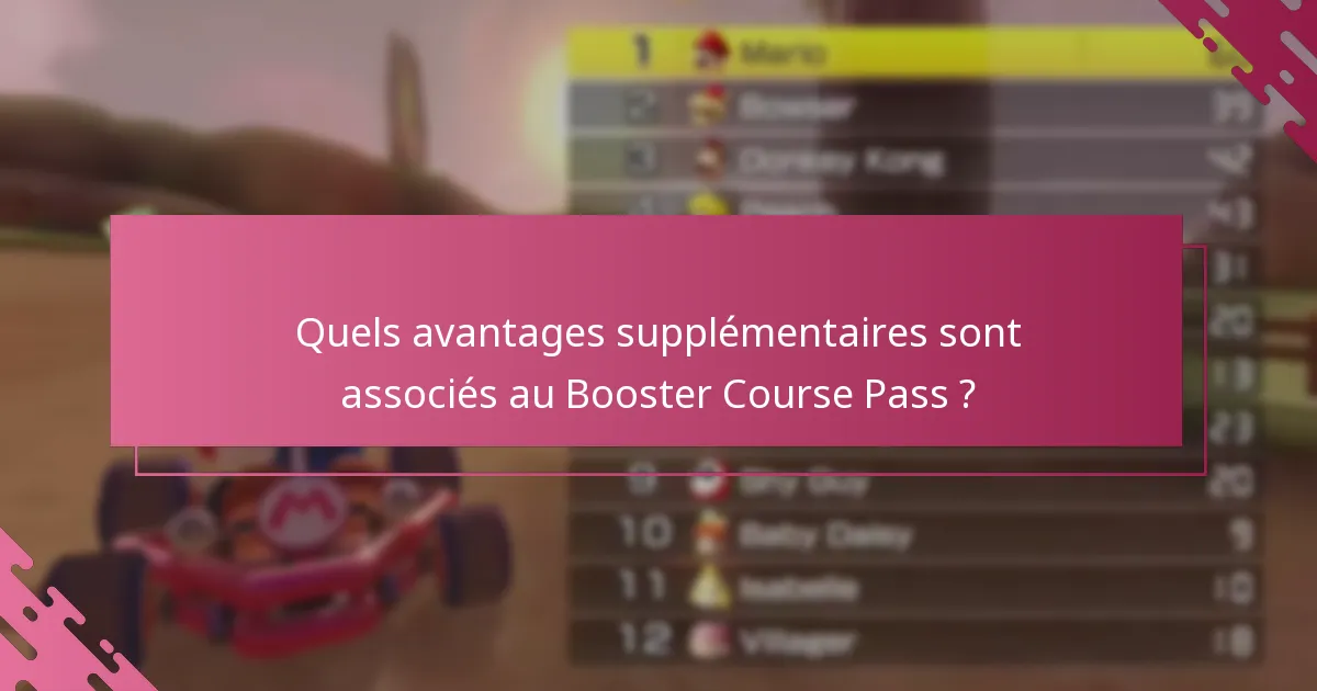 Quelles sont les conditions et limitations des réductions du Booster Course Pass ?