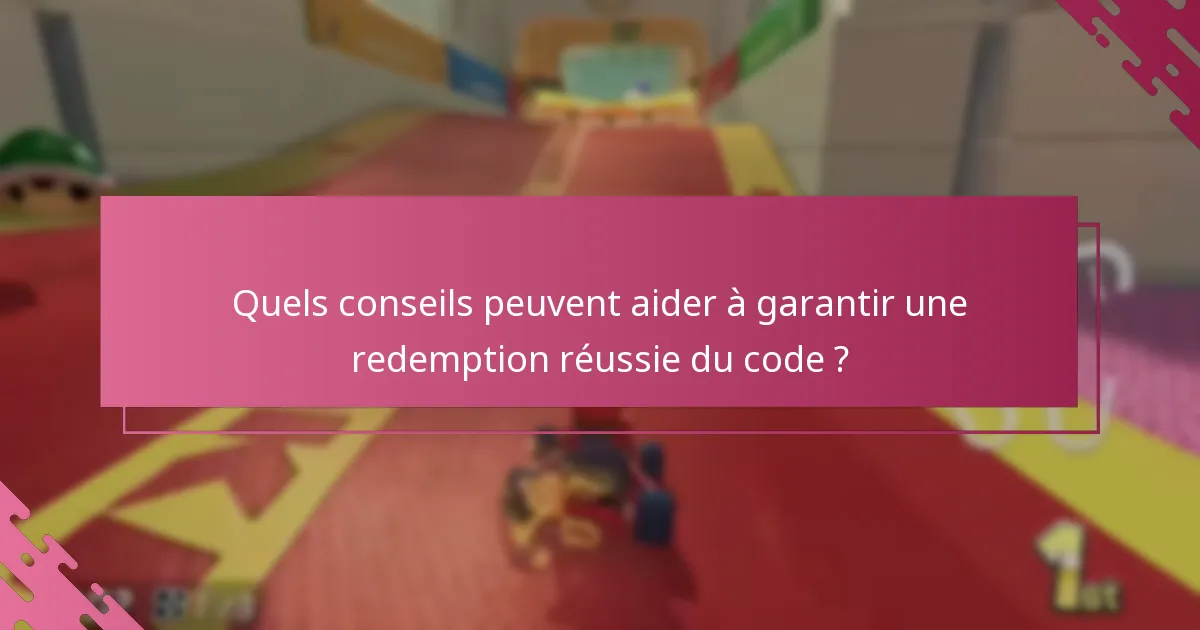 Quels sont les problèmes courants rencontrés lors du processus de redemption ?